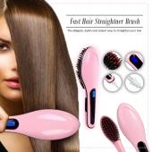 Fast Hair Straightner Brush